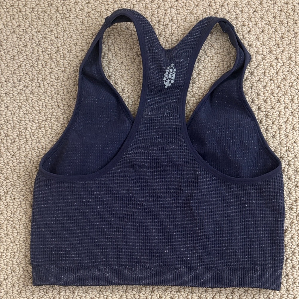 Free People Racerback Bra Top - Picture 2 of 2